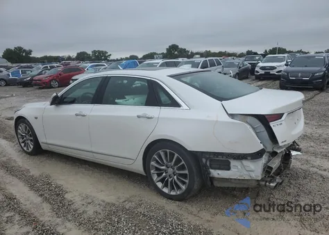 2019 Cadillac Ct6 Premium Luxury z USA, uszkodzony, nr VIN 1G6KD5RS6KU126960